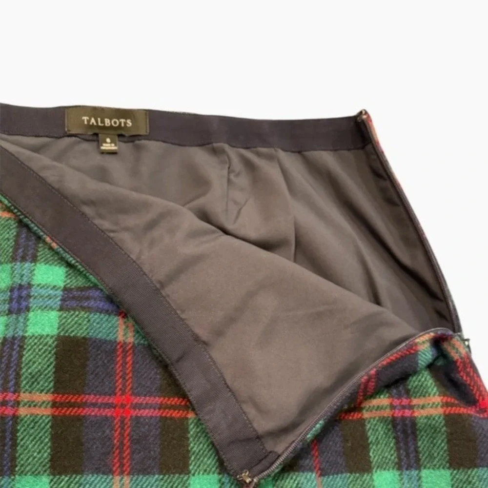 Talbots wool blend